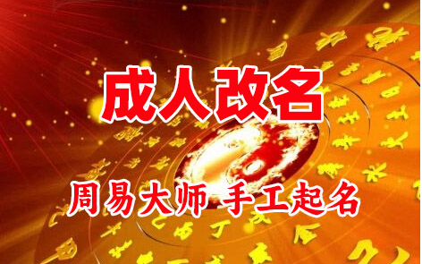 蒙自成人改名-找大师一对一改名先分析后改名